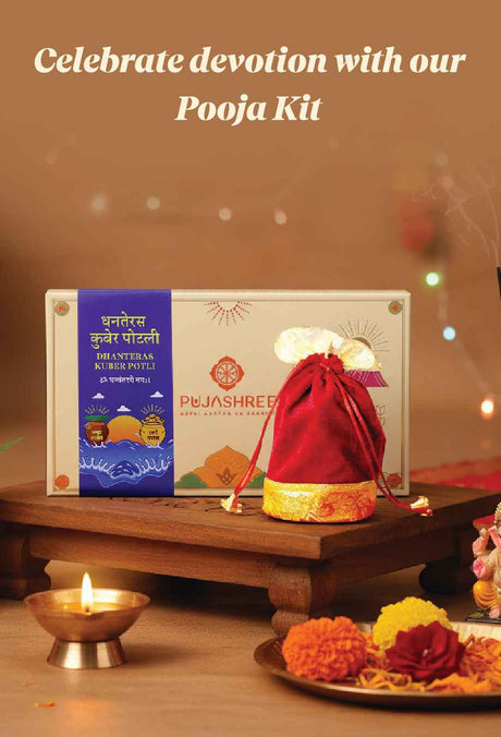 Dhanteras Kuber Potli by Pujashree | Sanatana Journey