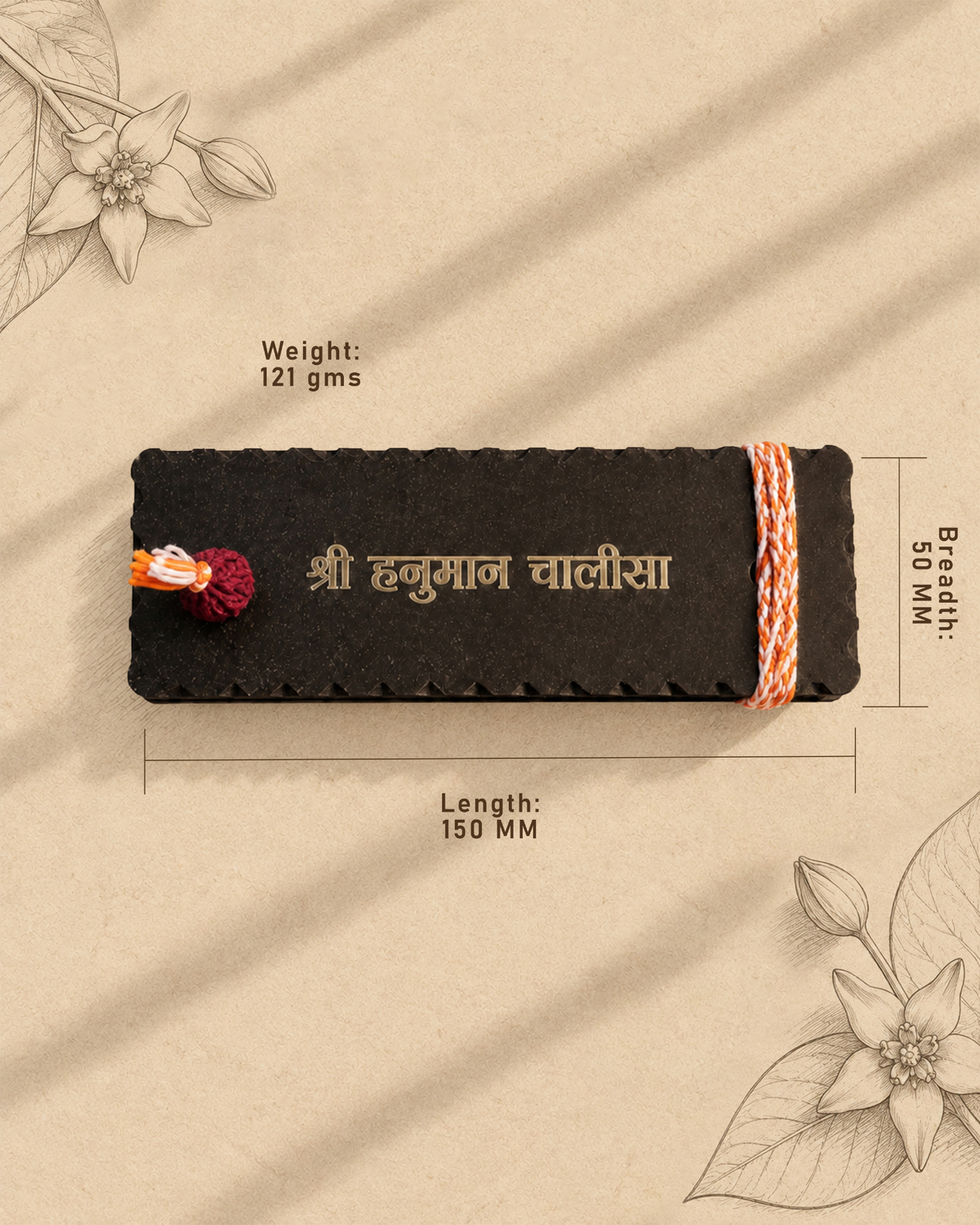 Pushpam Hanuman Chalisa in Awadhi - handcrafted Pushpam product