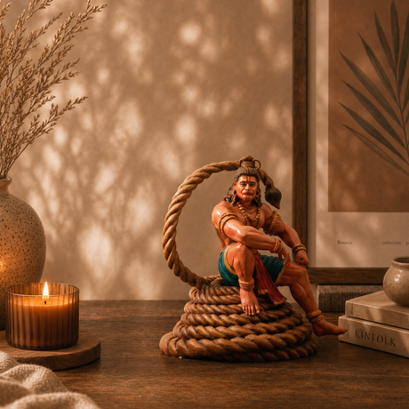 Hanuman Ji Diplomat collectible idol by Quantum Legends