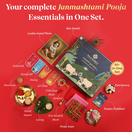 Janmashtami Puja Kit by Pujashree | Sanatana Journey