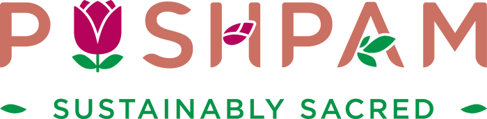 Pushpam logo | Sanatana Journey