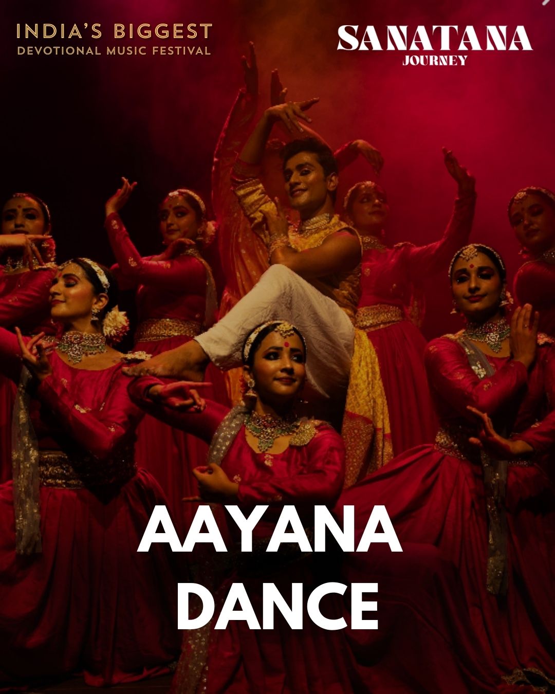 Sanatana Journey Devotional Music Festival ARTIST AAYANA Dance