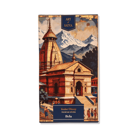 Bela Kedar Dhoop incense pack by Art of Satva - Sanatana Journey