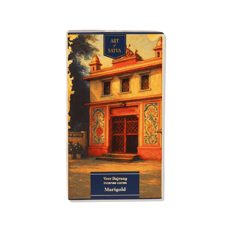 Marigold Veer Bajrang incense pack by Art of Satva - Sanatana Journey