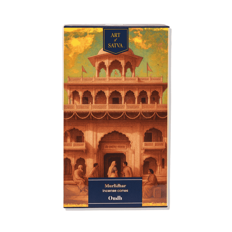 Oudh Muridhar incense pack by Art of Satva - Sanatana Journey