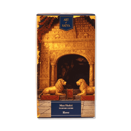 Rose Maa Shakti incense pack by Art of Satva - Sanatana Journey