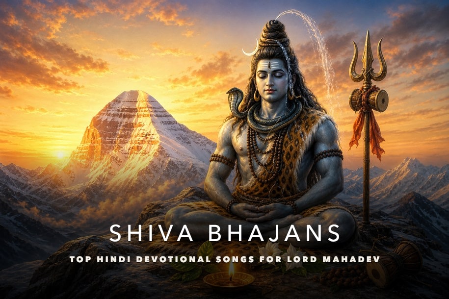 Best Shiva Bhajans: Top Hindi Devotional Songs for Lord Mahadev