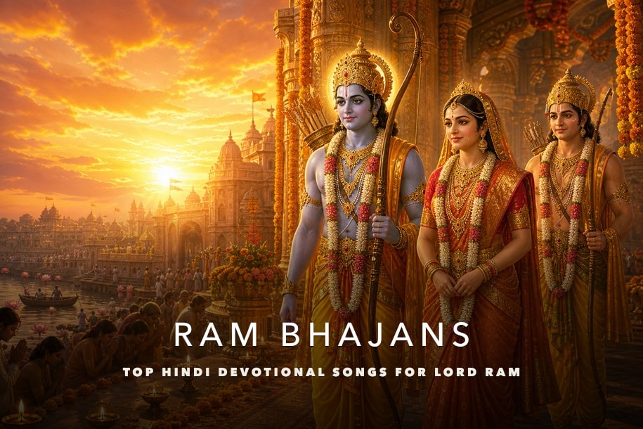 Best Ram Bhajans: Top Hindi Devotional Songs for Lord Ram
