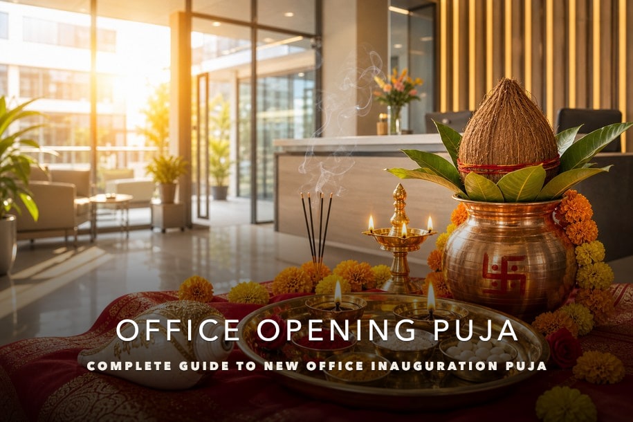 Office Opening Puja Vidhi: Muhurat and Samagri for New Office