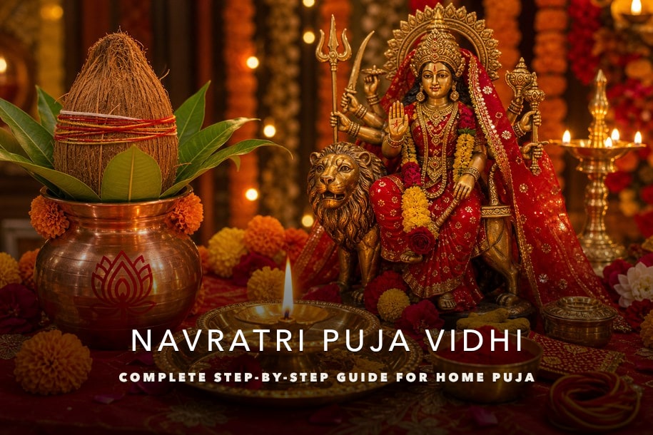 Navratri Puja Vidhi: Complete Guide for 9 Days of Devi Worship