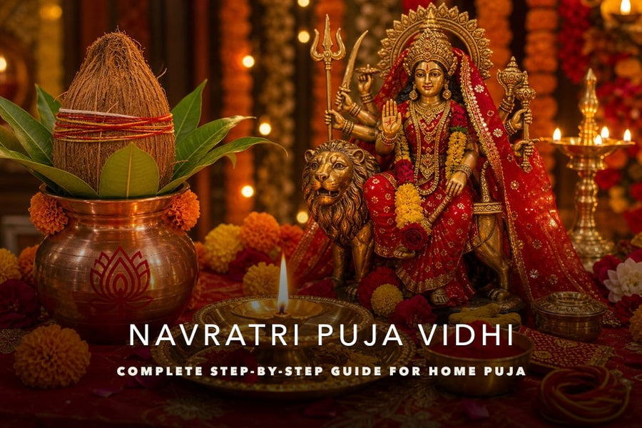 Navratri Puja Vidhi: Complete Guide for 9 Days of Devi Worship