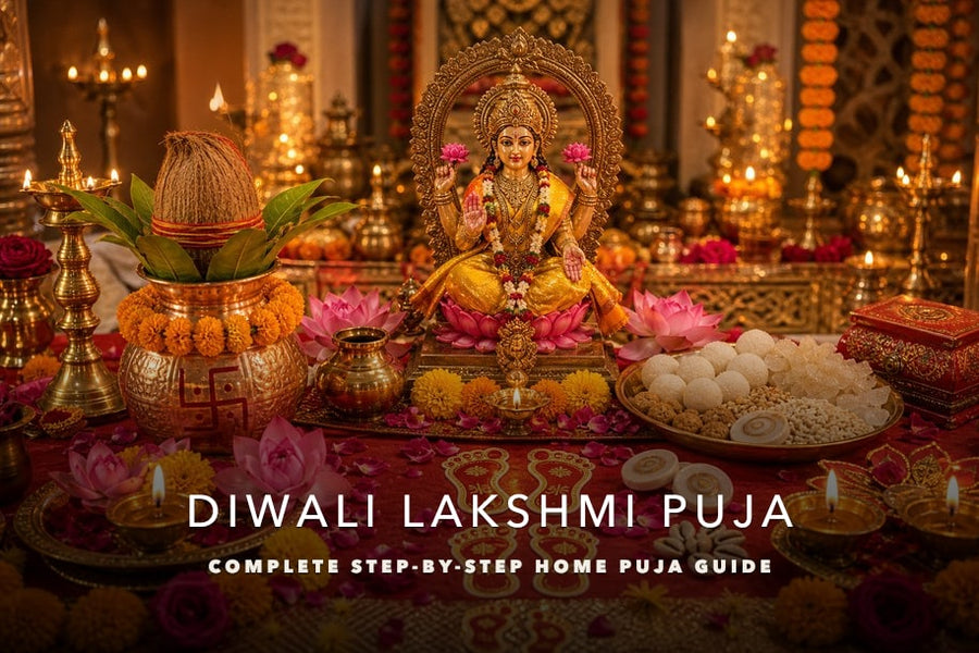 Diwali Lakshmi Puja Vidhi: Complete Guide with 2025 Muhurat