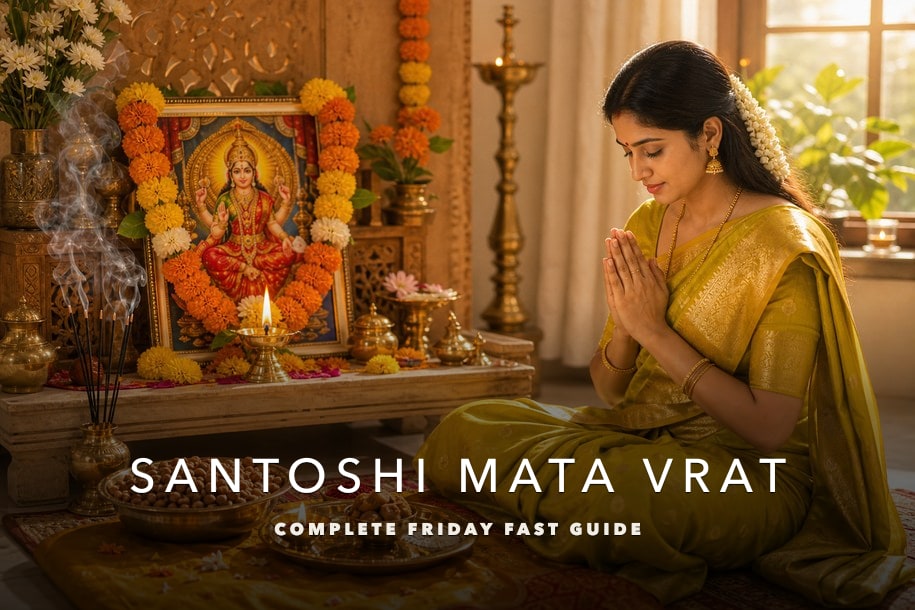 Santoshi Mata Vrat Vidhi: Complete Friday Fast Guide