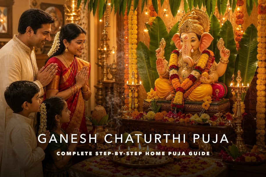 Ganesh Chaturthi Puja Vidhi: Complete Celebration Guide