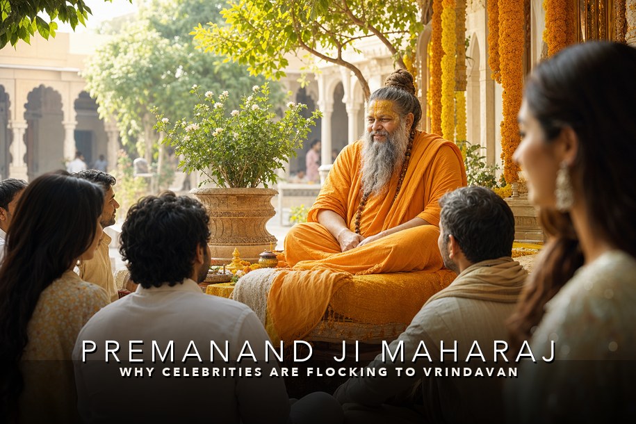 Premanand Ji Maharaj: Why Celebrities Are Flocking to Vrindavan
