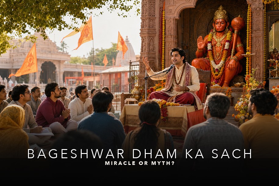 Bageshwar Dham Ka Sach: Miracle or Myth? The Truth Behind the Phenomenon