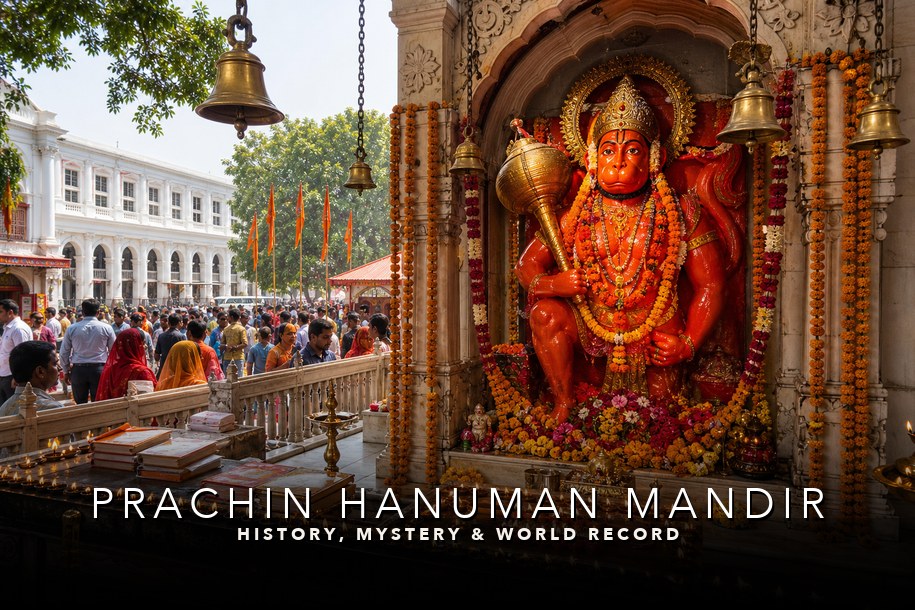 Prachin Hanuman Mandir Connaught Place: History, Mystery and World Record