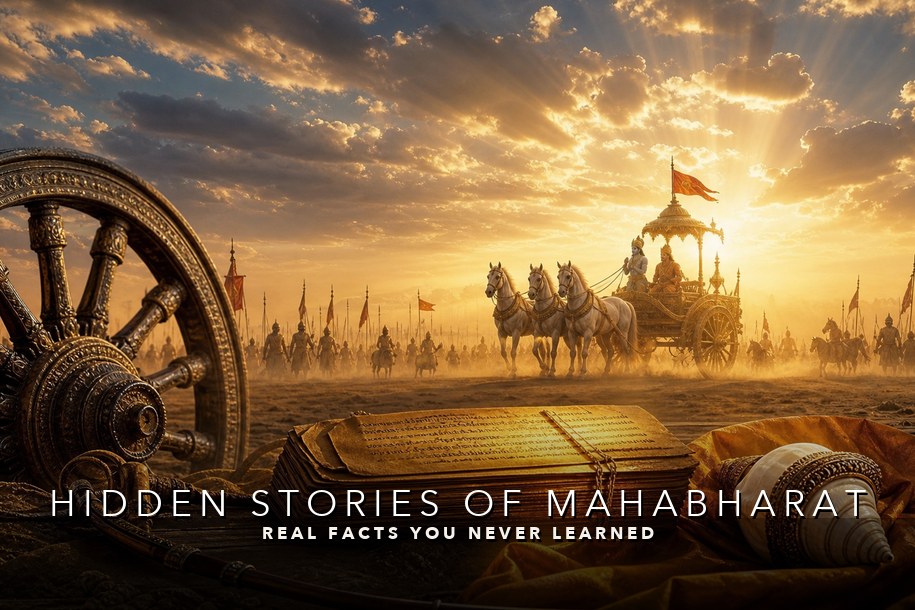 Hidden Stories of Mahabharat: Real Facts You Never Learned in School