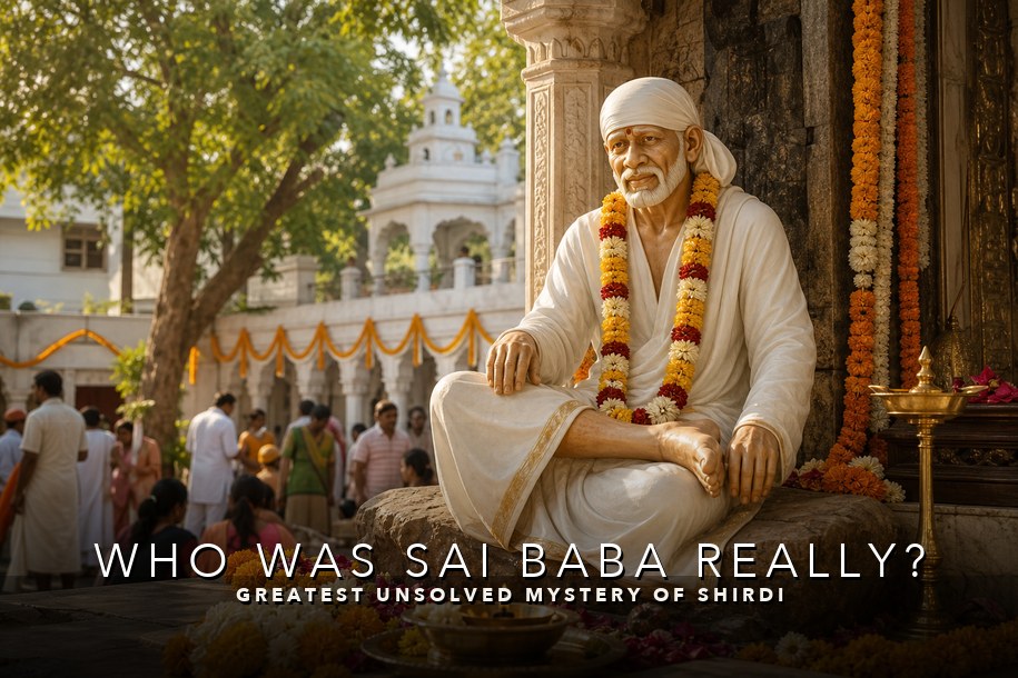 Who Was Sai Baba Really? The Greatest Unsolved Mystery of Shirdi