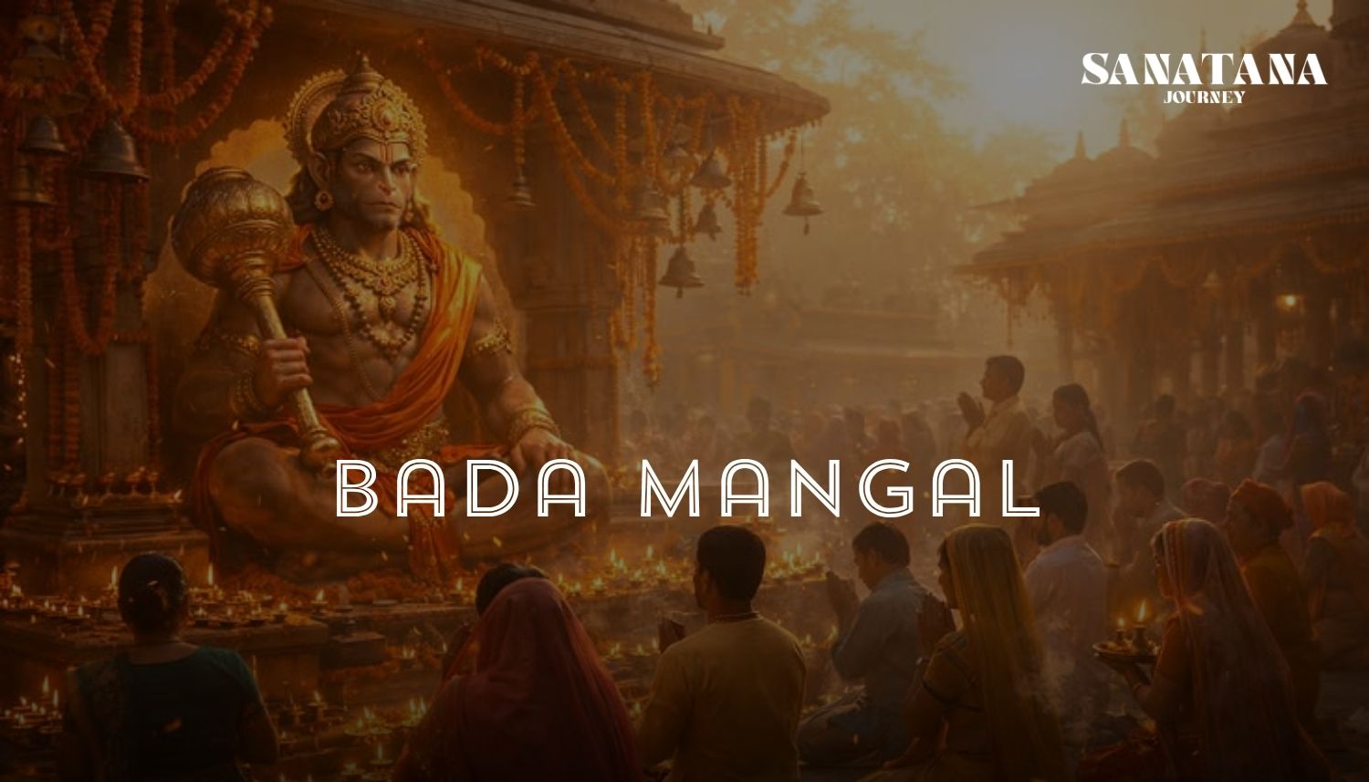 Bada Mangal celebration dedicated to Lord Hanuman in Lucknow