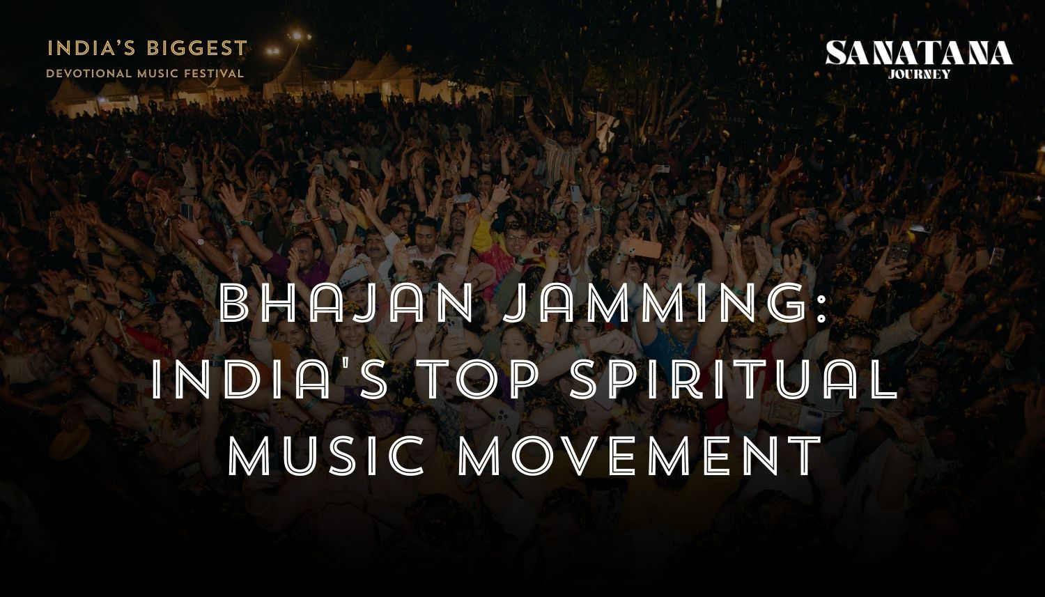 Bhajan Jamming in Delhi: India's Top Spiritual Music Movement