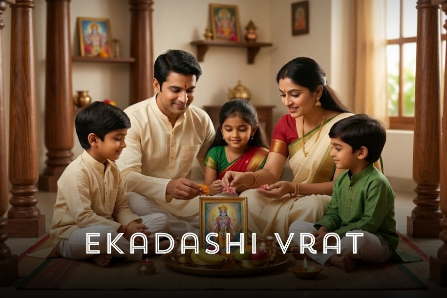 Ekadashi Vrat 2026 fasting vidhi, rules and significance