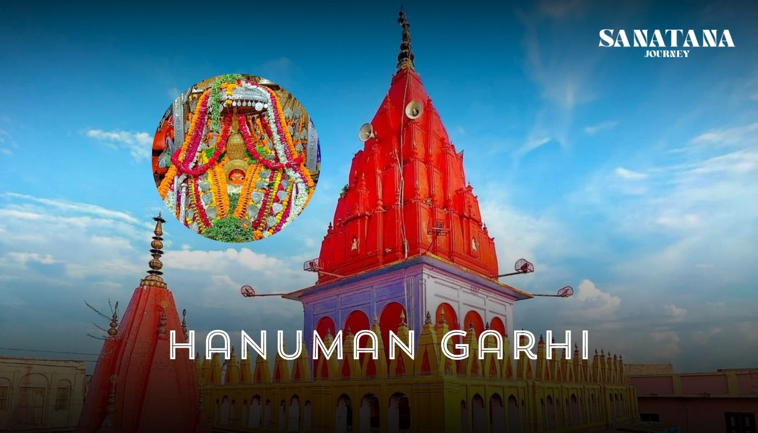 Hanuman Garhi Ayodhya