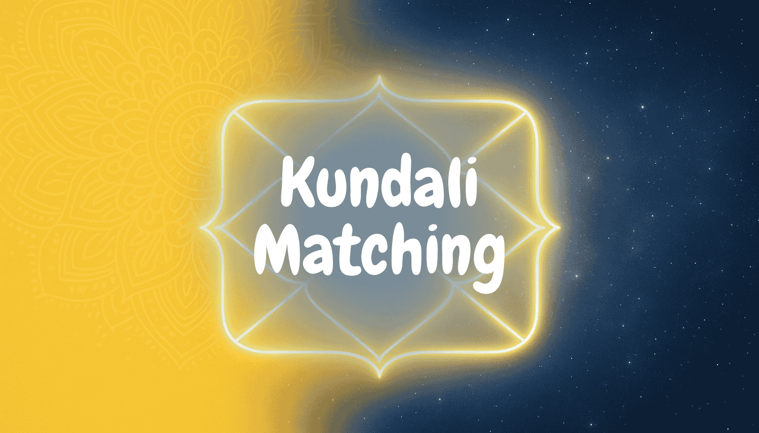 Kundali Matching