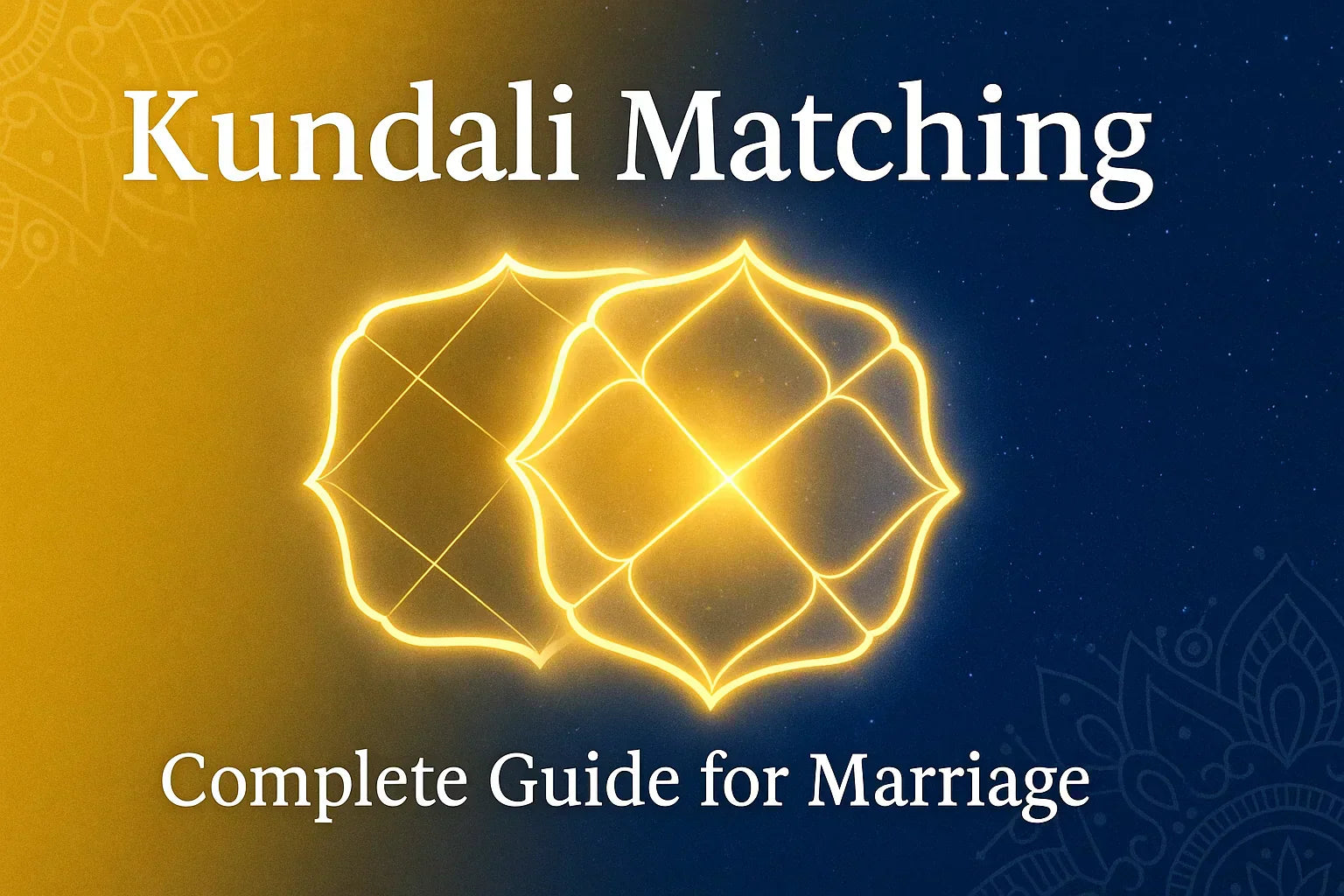Kundali Matching