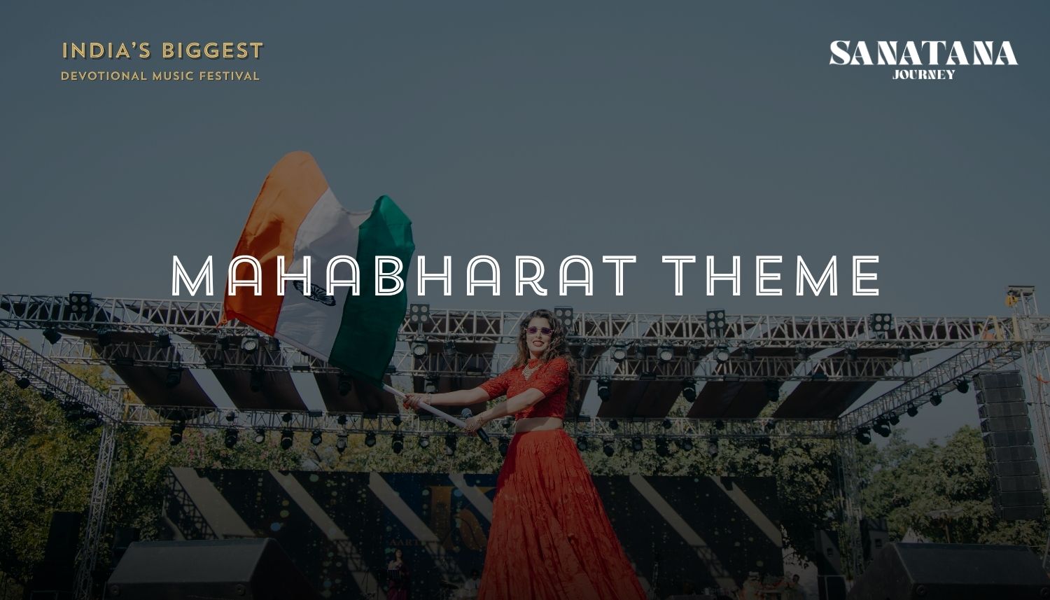 Mahabharat-inspired devotional music and cultural event