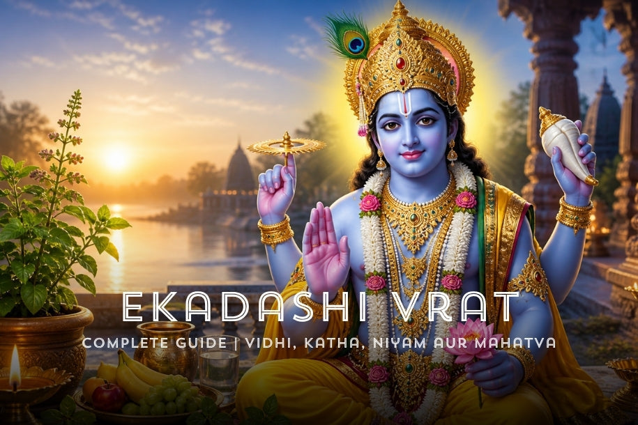 Ekadashi Vrat 2025-2026: Complete Guide | Vidhi, Katha, Niyam aur Mahatva
