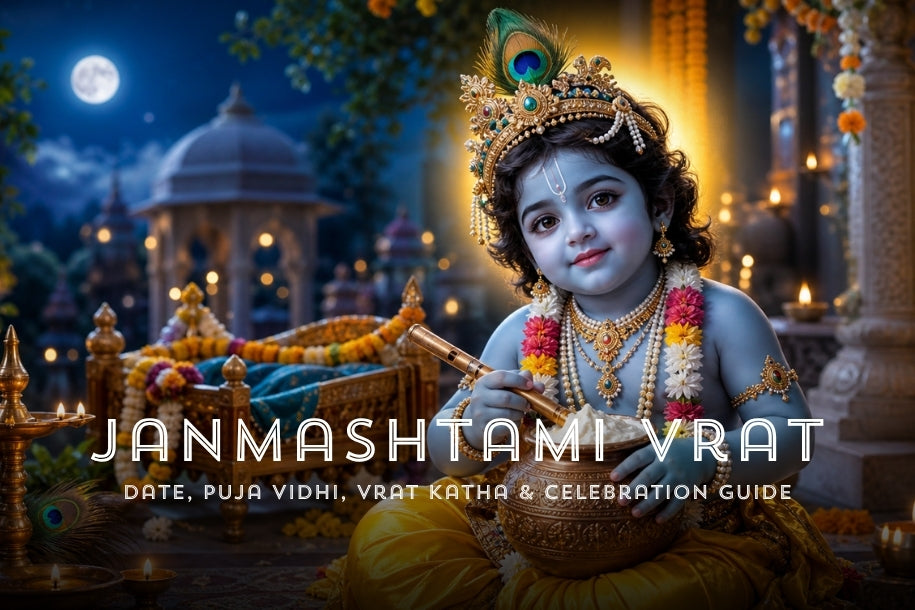 Janmashtami 2026 Krishna Puja, vrat and celebration guide
