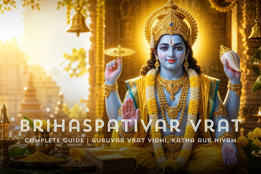 Brihaspativar Vrat Guruvar puja vidhi and katha