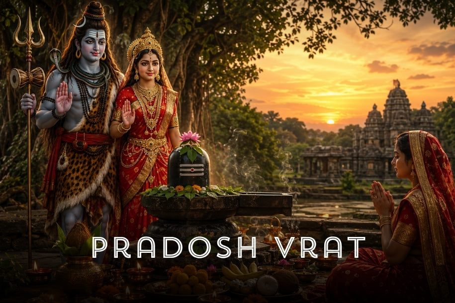Pradosh Vrat 2026 Shiva puja during Pradosh Kaal