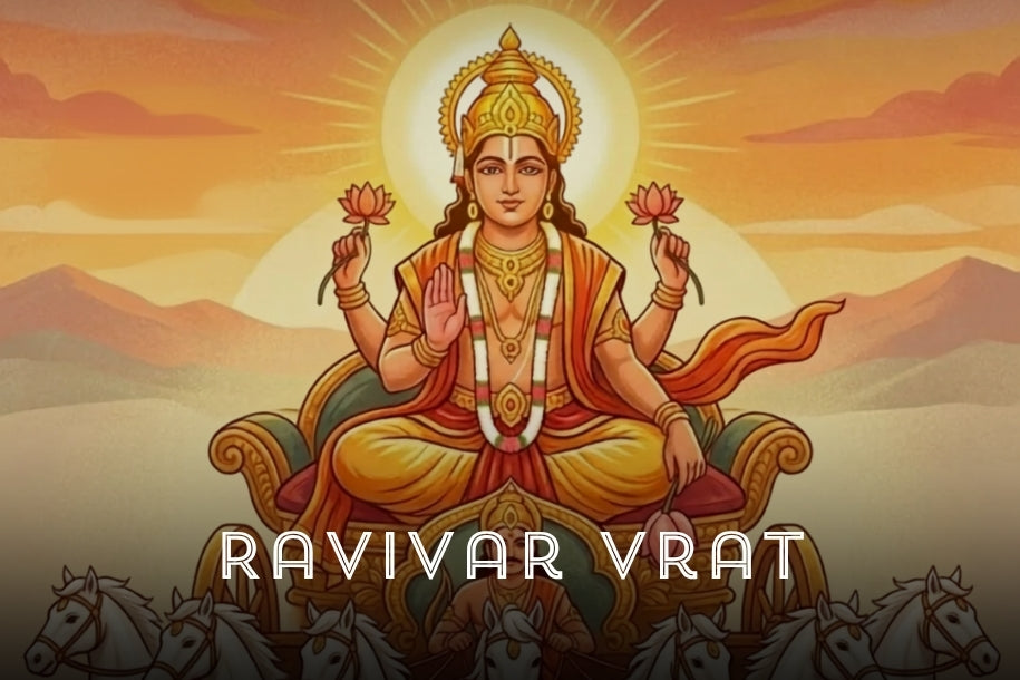 Ravivar Vrat with Surya Dev arghya and Sunday fast