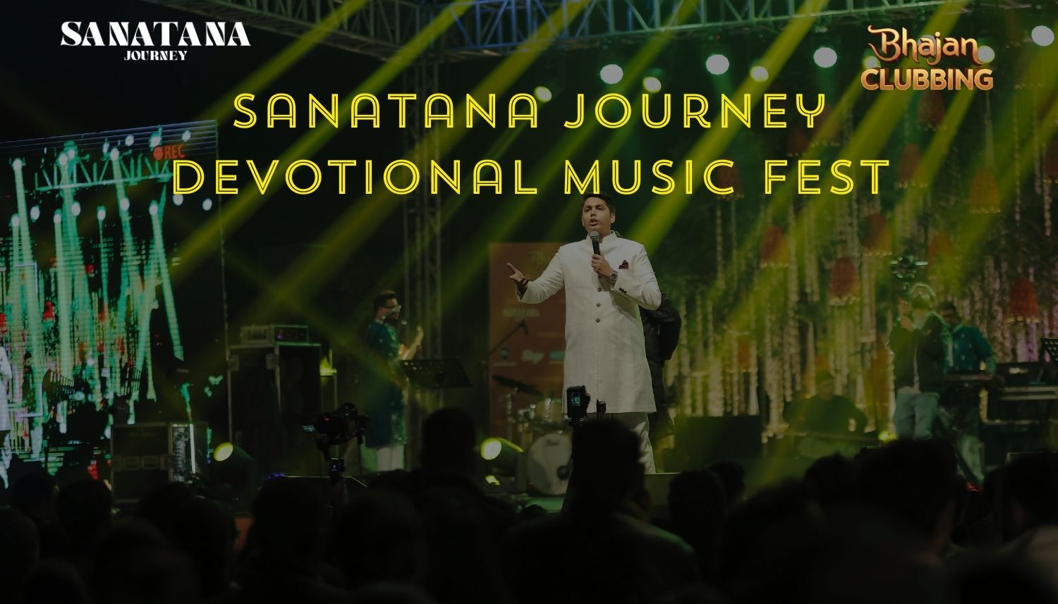 Sanatana Journey devotional music event in Delhi