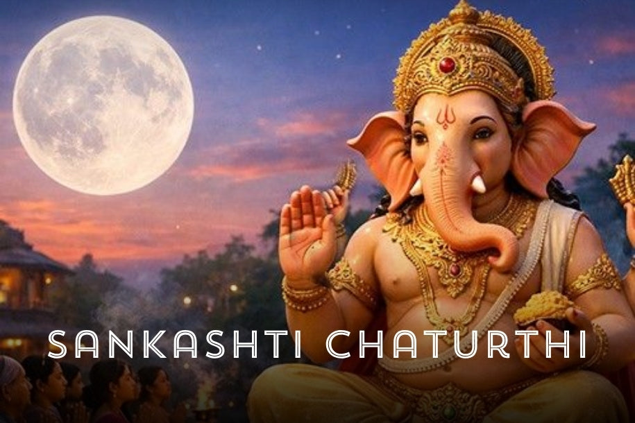 Sankashti Chaturthi Vrat moon darshan and Ganesh Puja