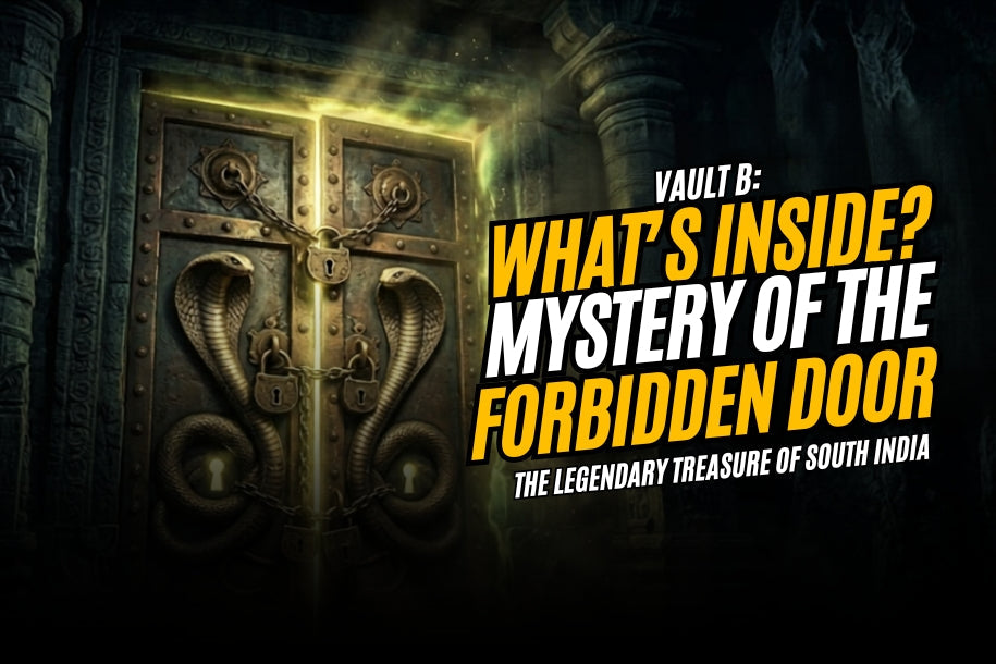 Sri Padmanabhaswamy Temple and the mystery of Vault B