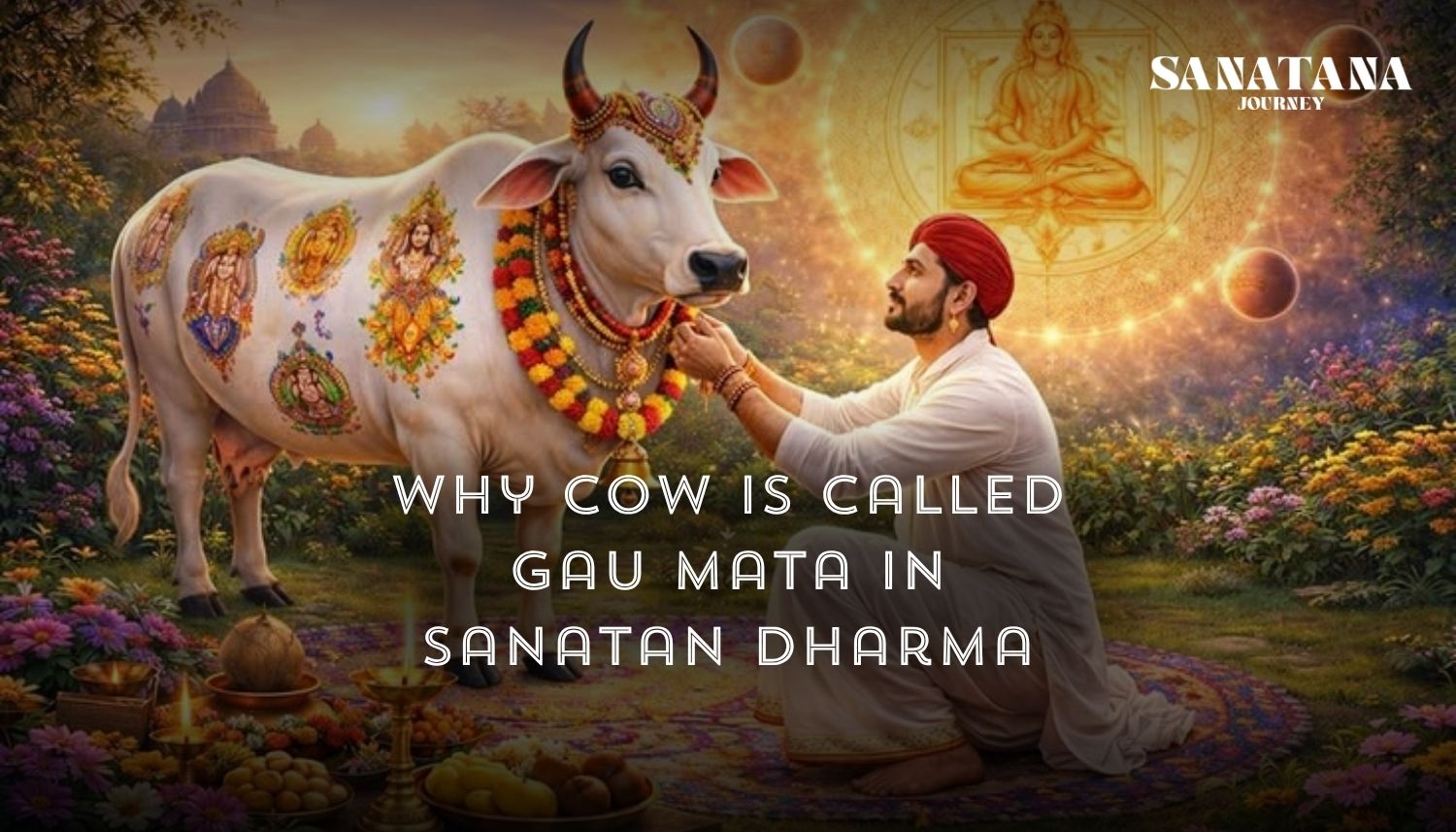 Why the cow is revered as Gau Mata in Sanatana Dharma