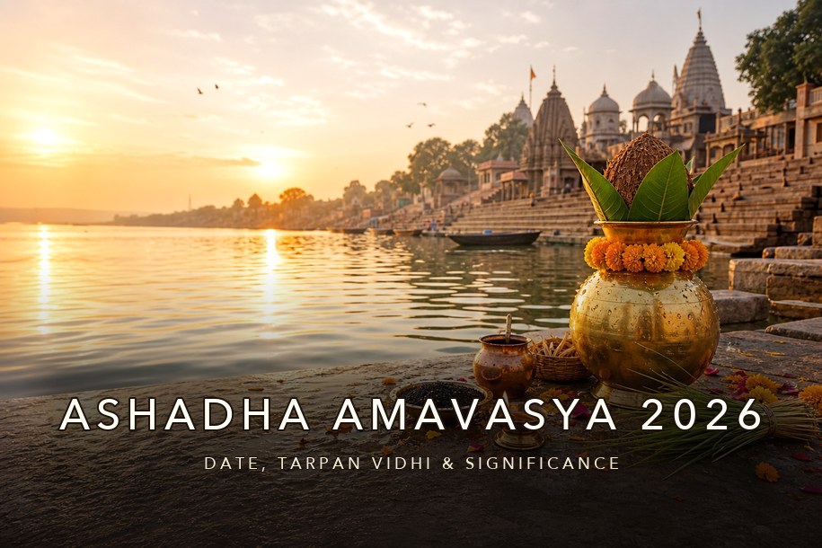 Ashadha Amavasya 2026: Date, Tarpan Vidhi & Significance
