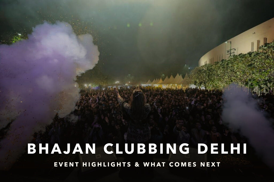 Sanatana Journey Bhajan Clubbing Delhi devotional concert