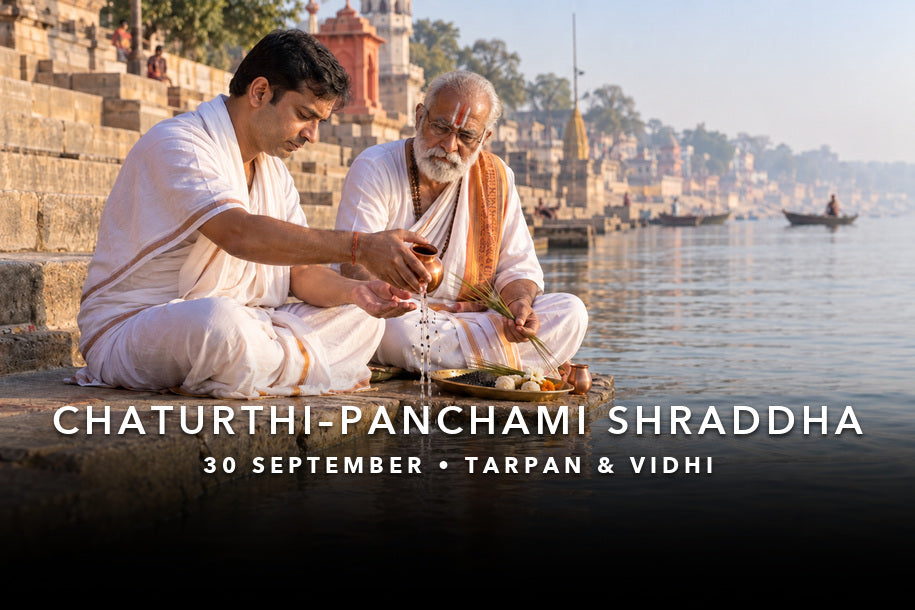 Chaturthi and Panchami Shraddha 2026 tarpan on 30 September