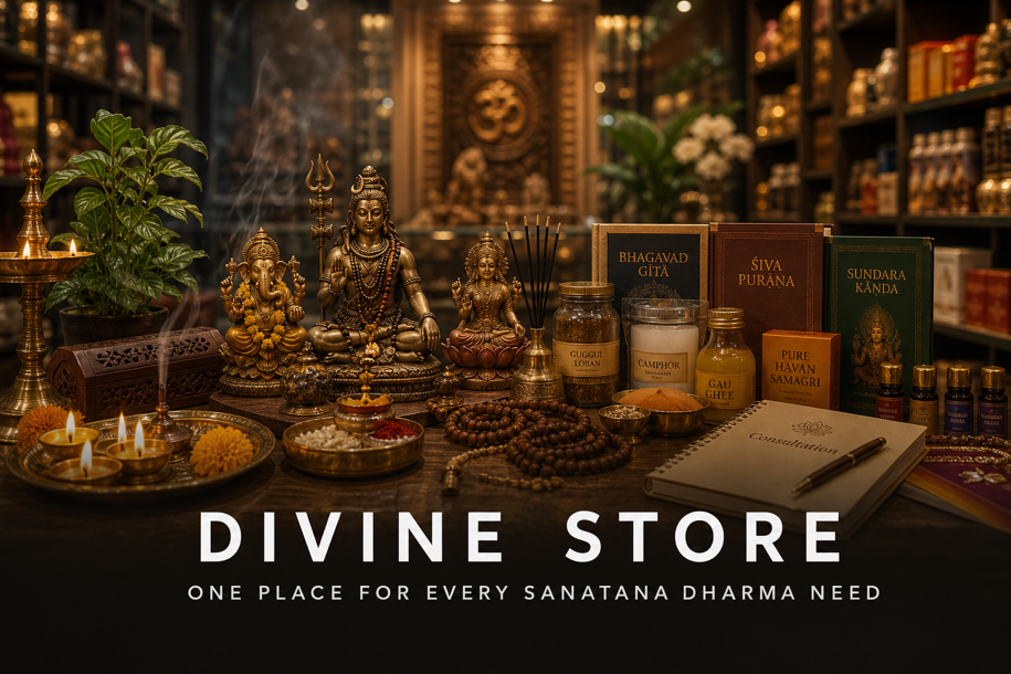 Sanatana Journey marketplace for Sanatana Dharma products, services and trusted brands