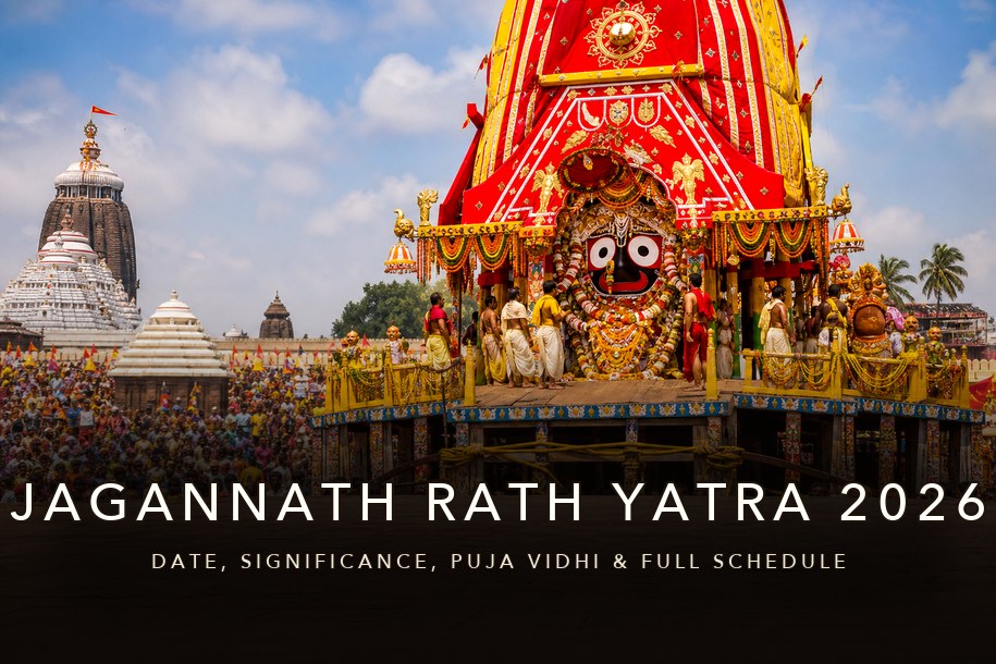 Jagannath Rath Yatra 2026: Date, Significance, Puja Vidhi & Full Schedule