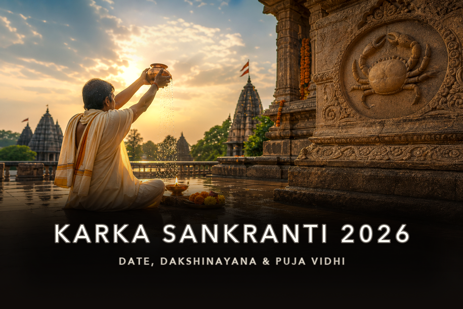 Karka Sankranti 2026: Date, Dakshinayana Significance & Puja Vidhi