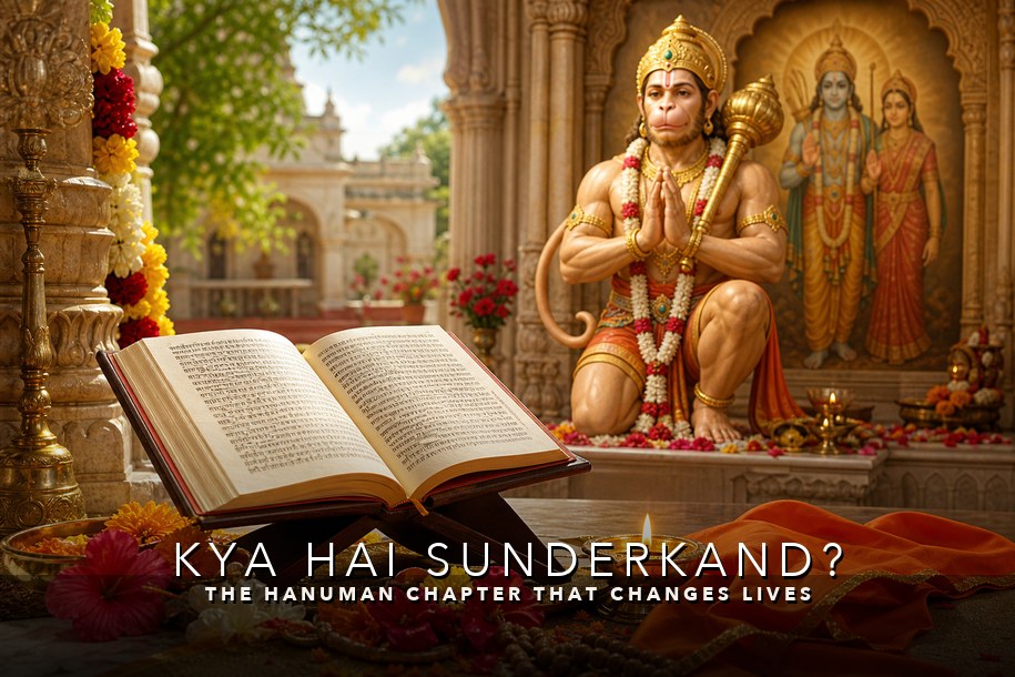 Kya Hai Sunderkand? The Hanuman Chapter That Changes Lives