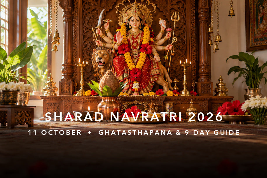 Sharad Navratri 2026 Ghatasthapana and Maa Durga puja on 11 October