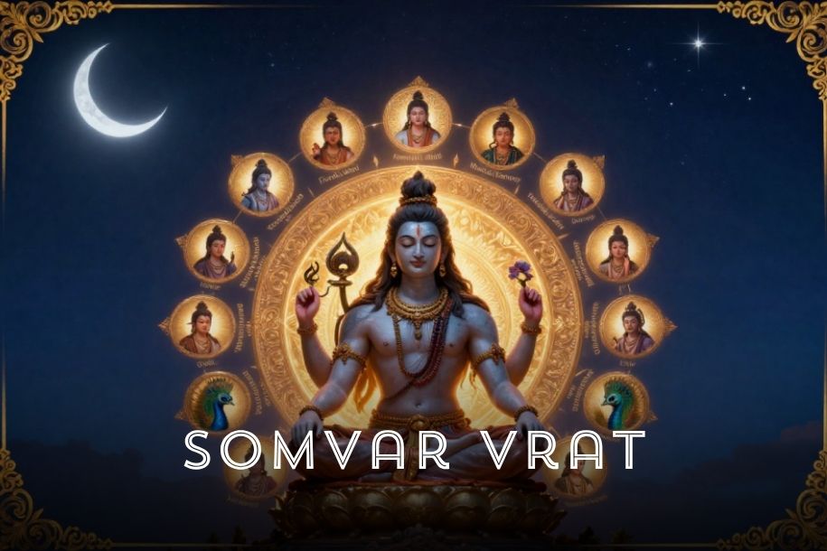 16 Somvar Vrat Kaise Karein – Complete Step-by-Step Guide (Vidhi, Katha & Samagri List)