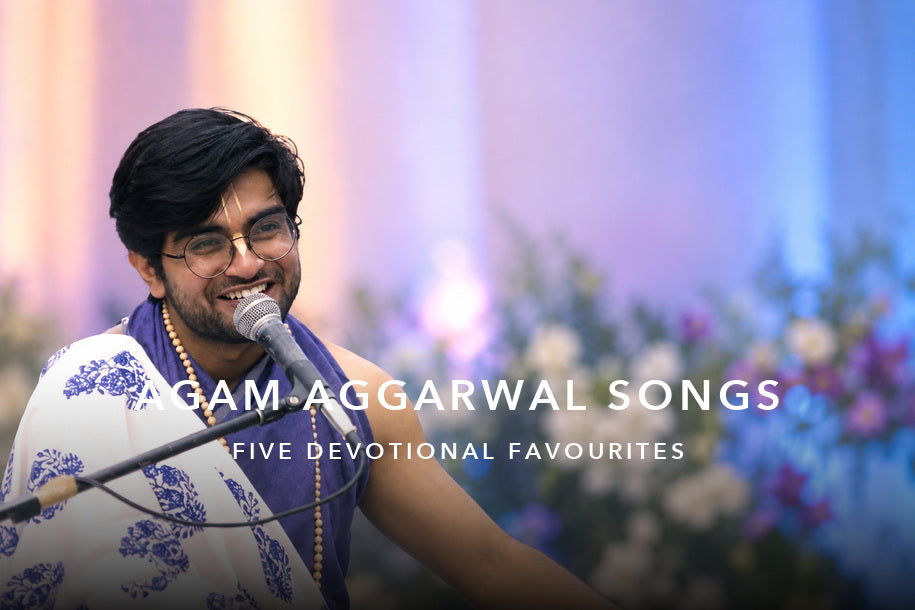 Top 5 Agam Aggarwal Songs That Took Devotional Music to a New Level — devotional music illustration