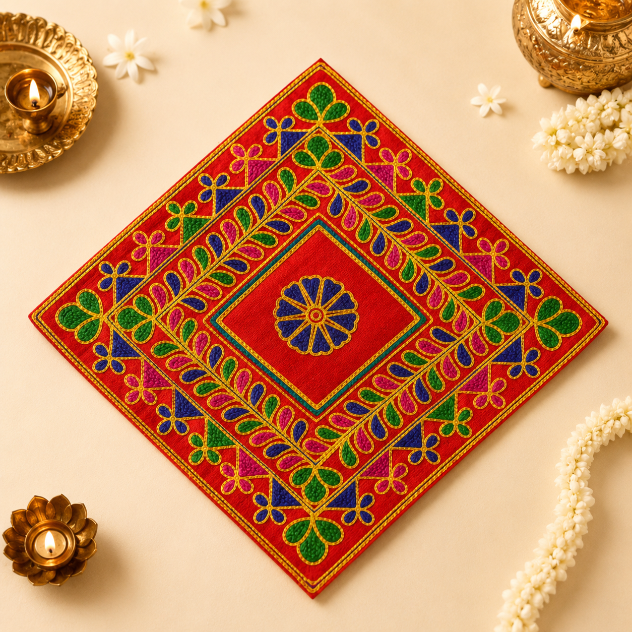 Deity Clothing, Poshak & Shringar | Sanatana Journey
